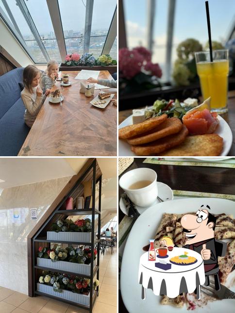 Сырная тарелка в "Граф Кафе"