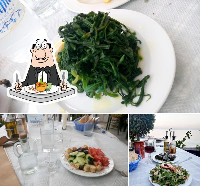 NOTOS ~ Loutro restaurant & rooms
