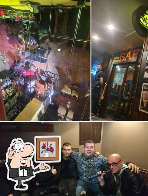 Интерьер "Beer&Wine"