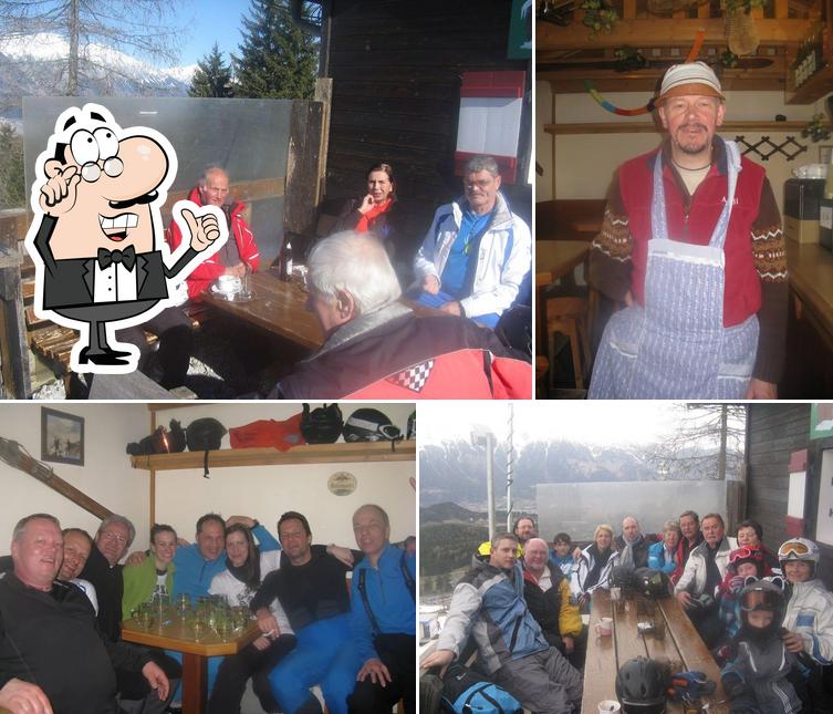 TeeHüttn - die kleinste Skihütte