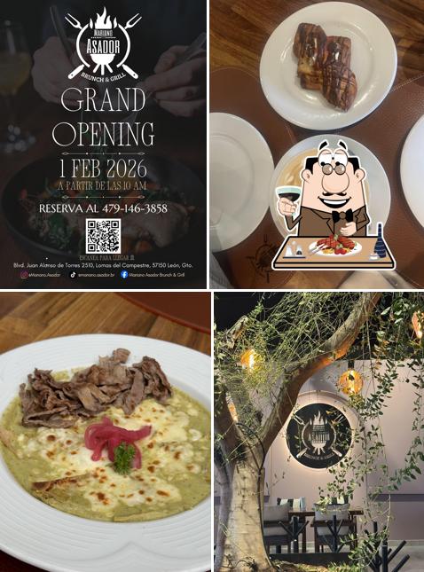 Mariano Asador Brunch & Grill - Desayunos