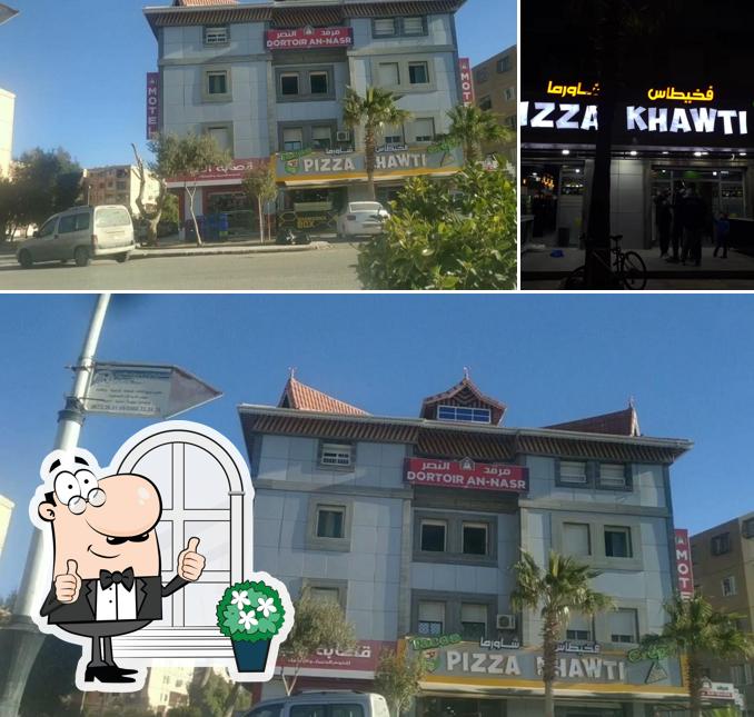 Pizza Khawti