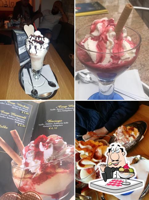 Roma Eis Gelateria Café Traun