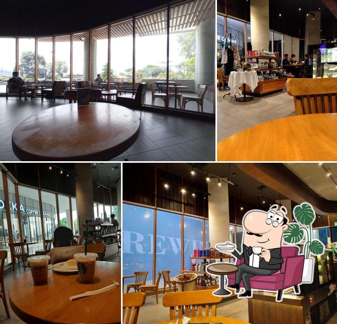 Starbucks Cilegon Center Mall