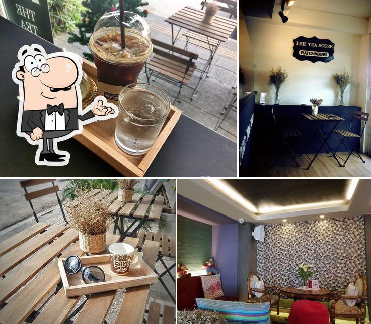 The Tea House กาแฟ ชา ราชบุรี