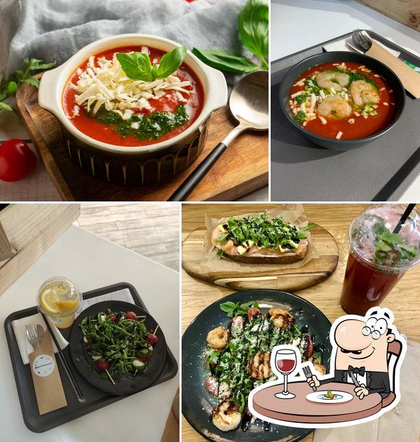 Здрасьте! Нам по пасте!