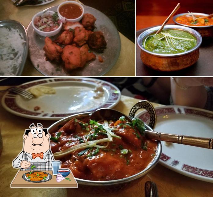 Куриные крылышки в "Тандуре"