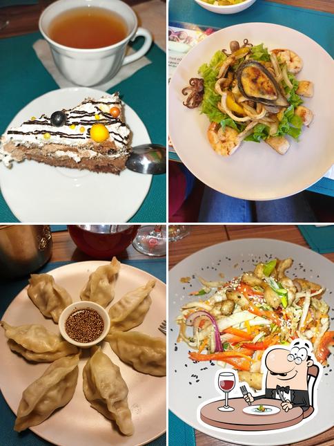 Еда в "Евразии"