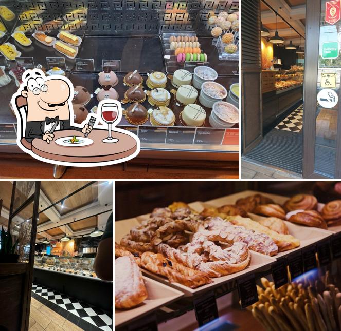 Еда в "Хлебные истории"