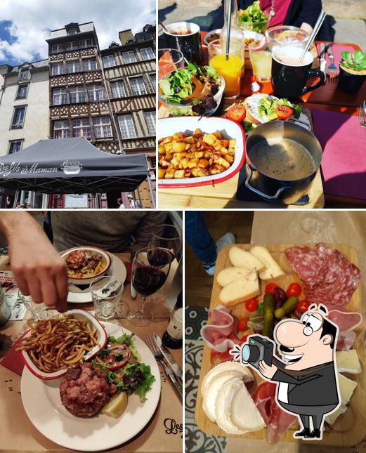 Restaurant Les Fils à Maman Rennes