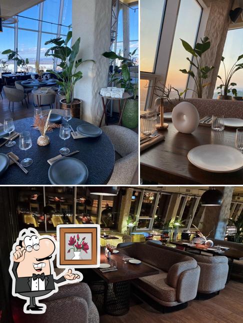 Забронируйте столик в "Небо"