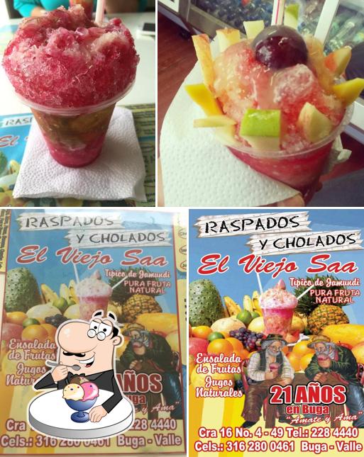 Raspados El viejo saa Buga