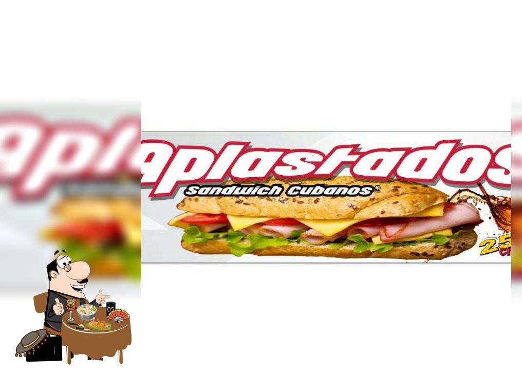 Aplastados Sandwich