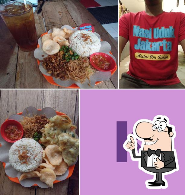 Nasi Uduk Jakarta (Kedai Om Dikin)