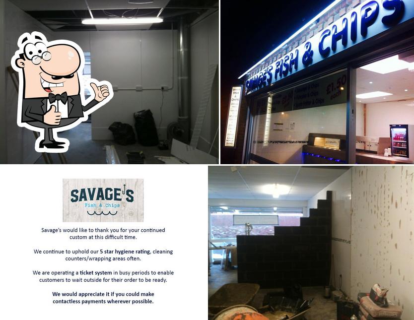 Savage's Fish & Chips