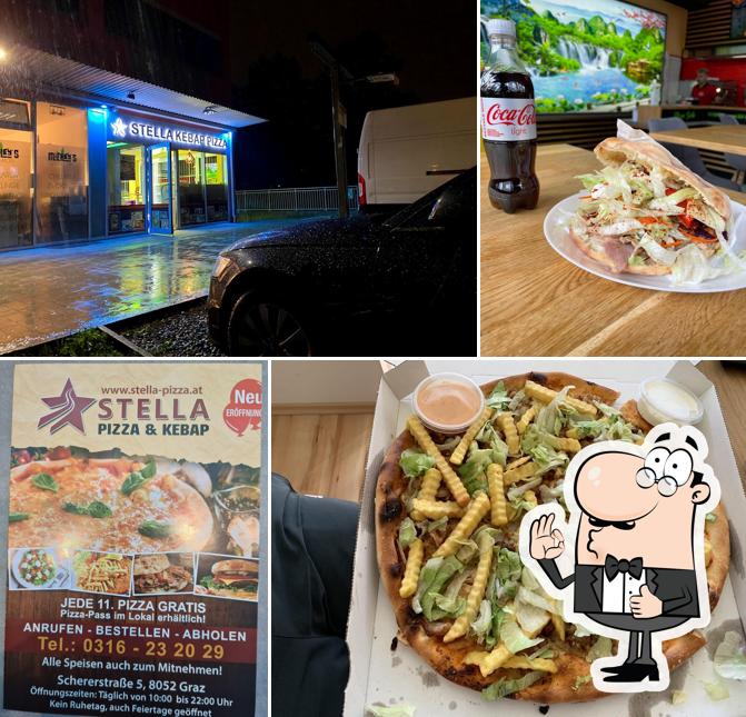 Stella Kebap Pizza