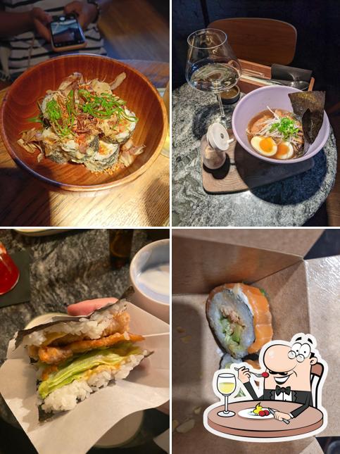 Еда в "Ronnybistro"