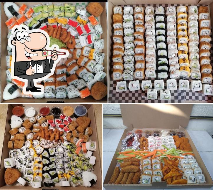 Sushi fast.