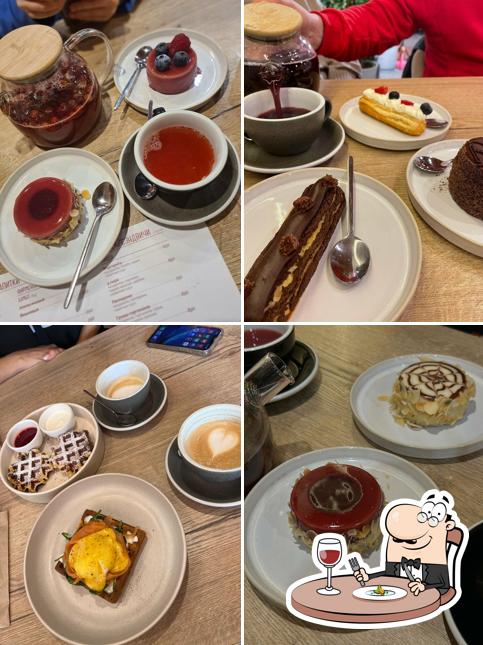 Еда в "Зёрна"