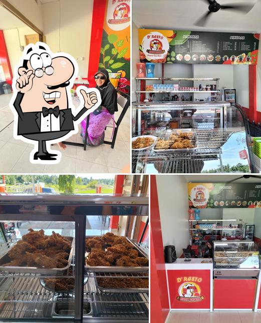 D'Resto Ayam Geprek