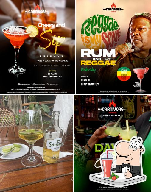 Simba Saloon at Carnivore