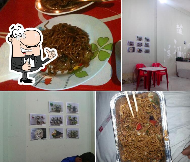 Yakisoba do Matheus ( Dragon)