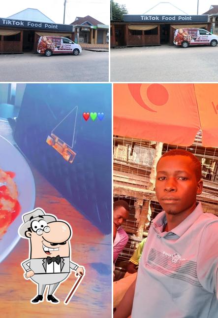 TikTok food point