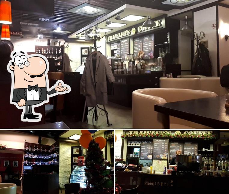 Забронируйте столик в "Traveler's Coffee"