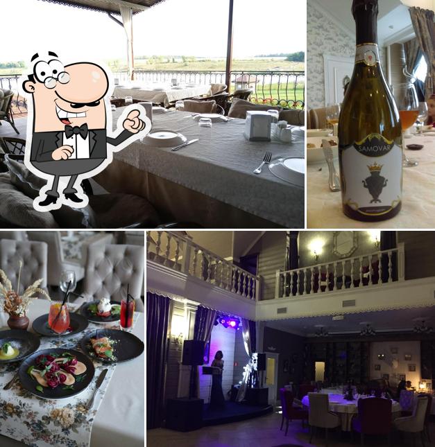 Интерьер "Самовара"