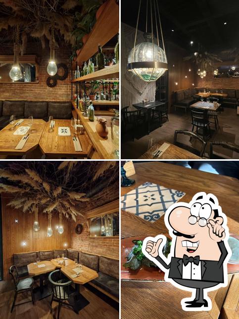 Интерьер "Дадиани"