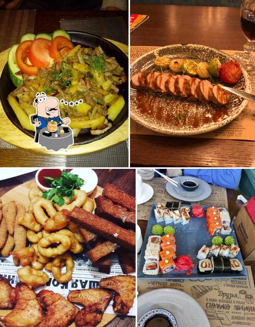 Блюда в "Хорошая компания"