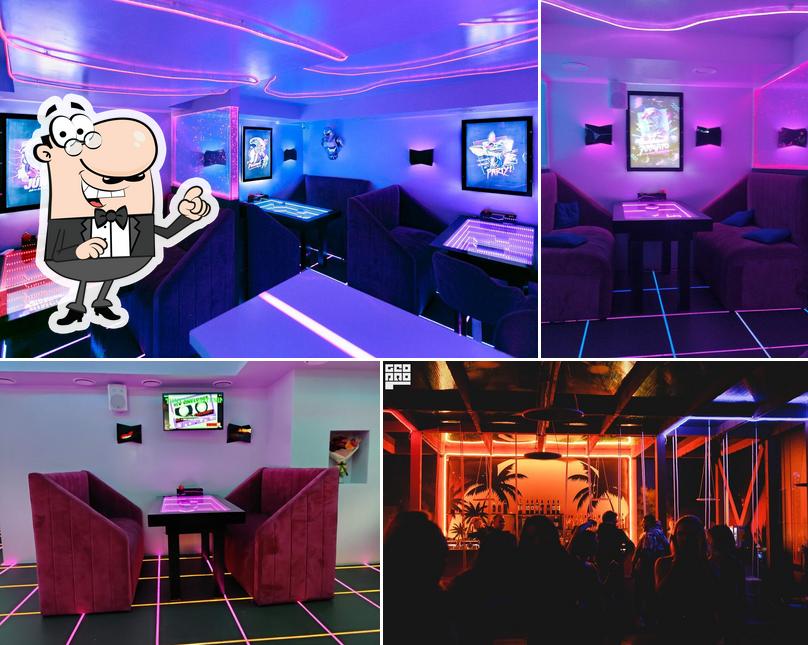 Интерьер "New Wave Bar"