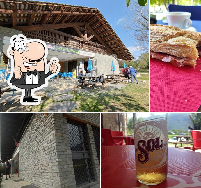 Snack bar del gravio
