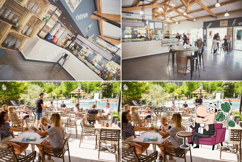 Restaurant Camping La Grand'Terre