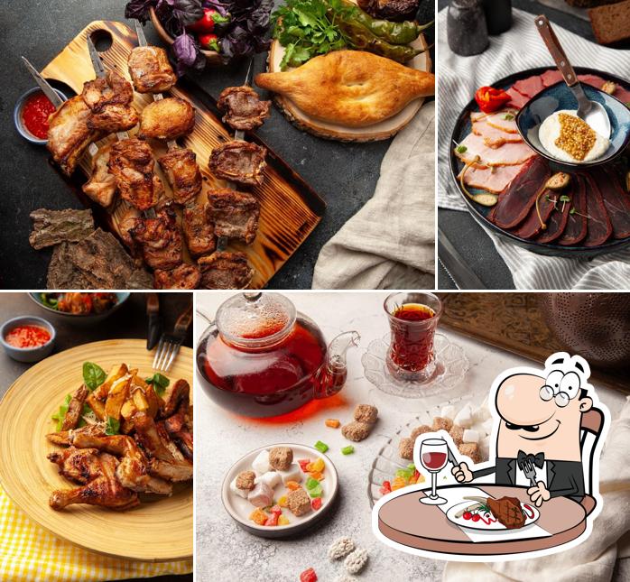 Попробуйте блюда из мяса в "КартулиОда Грузинская Кухня"