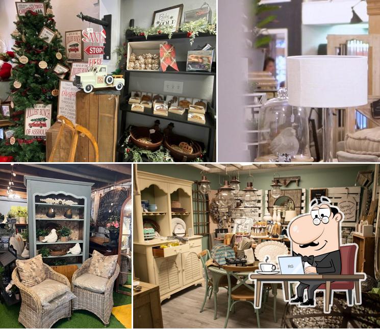 The White Oak Cottage - Bistro & Boutique