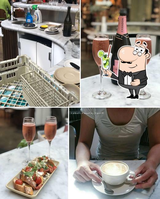 Louis Louise Champagne Bar