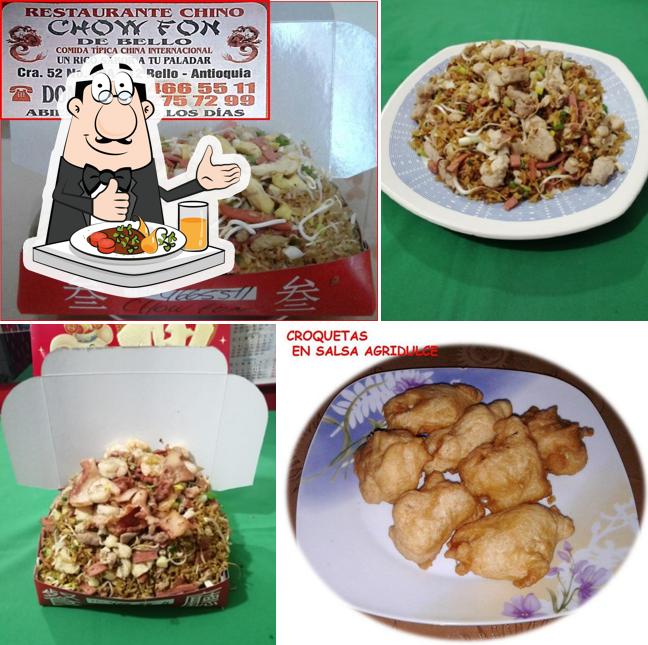 Restaurante chino chow fon