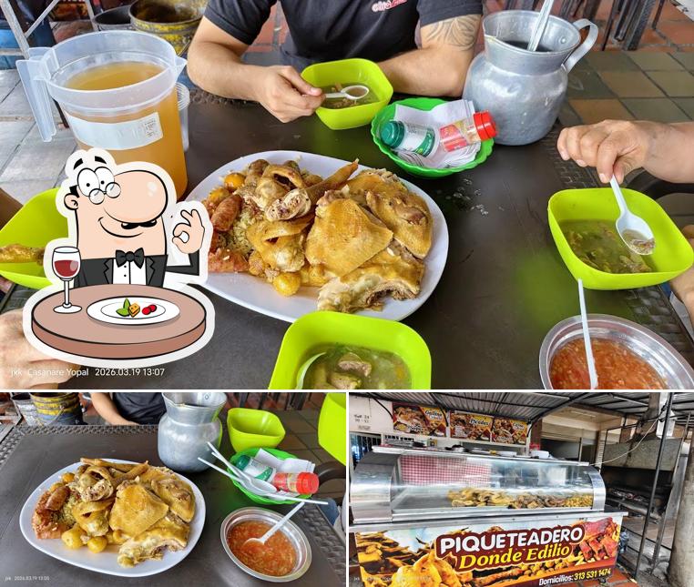 Piqueteadero Don Edilio