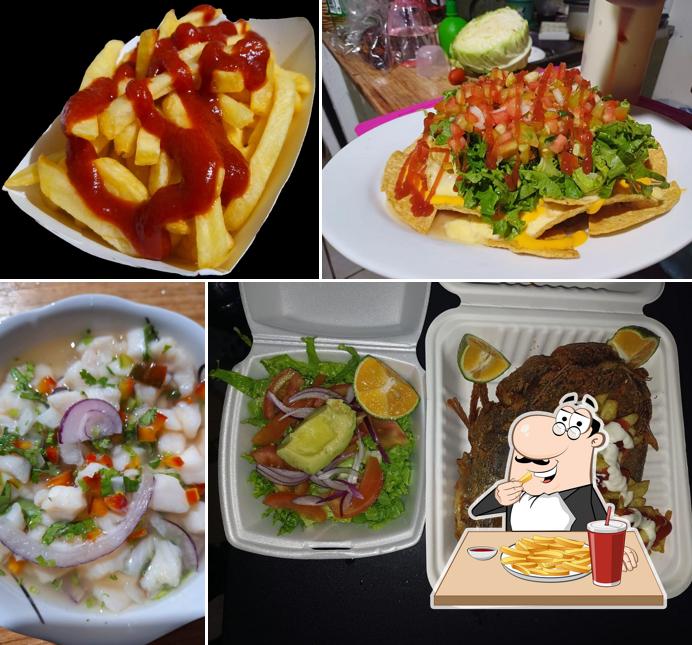 Soda la hamburguesa loca