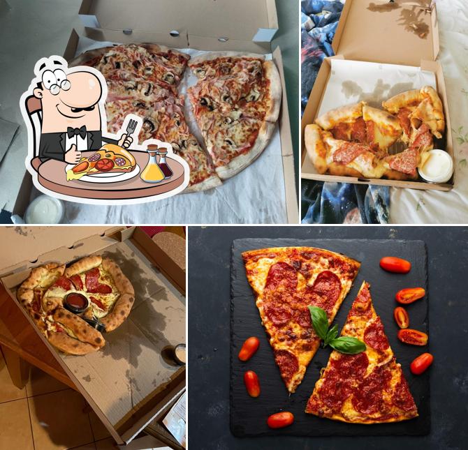 Strips & Pizza