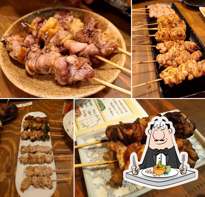 炭火焼鳥 鶏楽