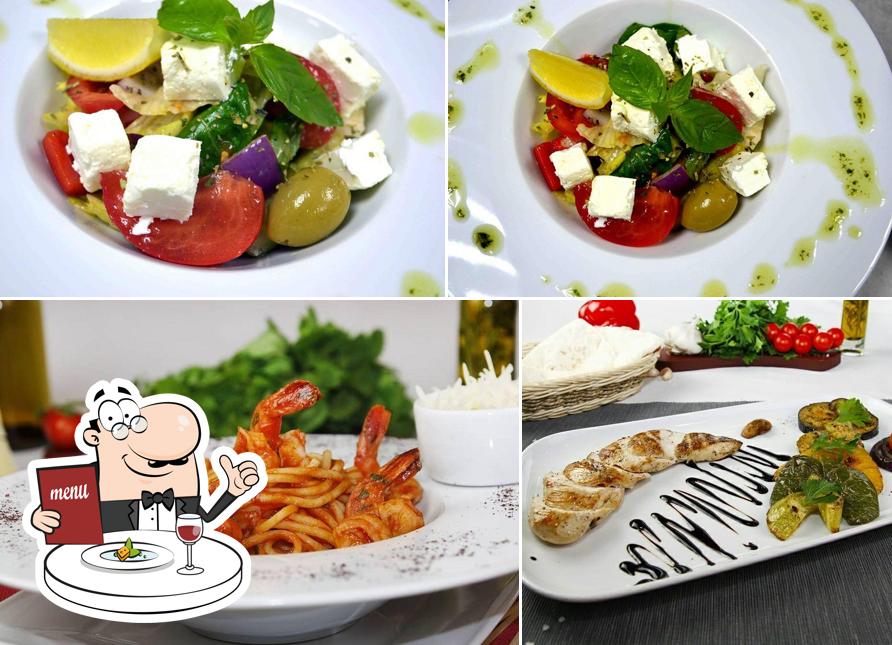 Еда в "Симите Хауз"