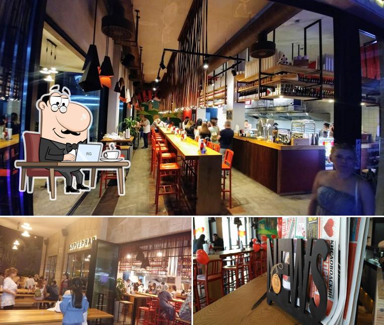 Интерьер "Высоты 5642"