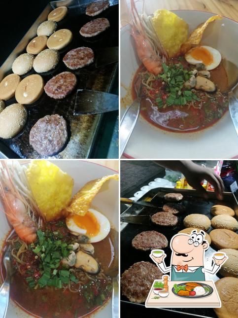 กระพรุนลวกจิ้ม อาหารตามสั่ง ซ.2