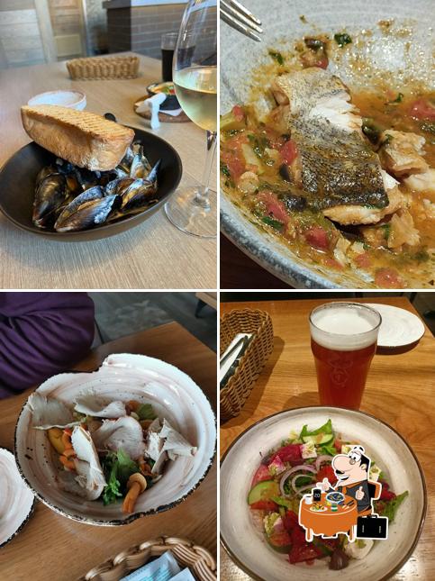 Моллюски в "Санта Паста"