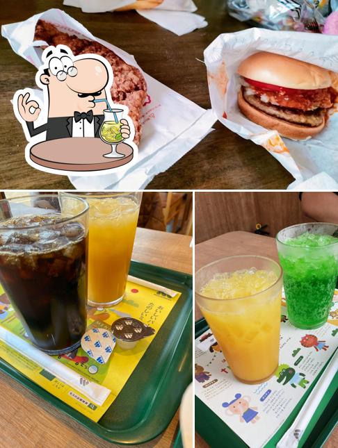 Mos Burger - Oyama Jonan