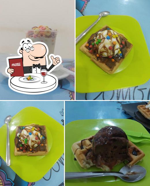 "LA NONNA" Heladería y Cafetería