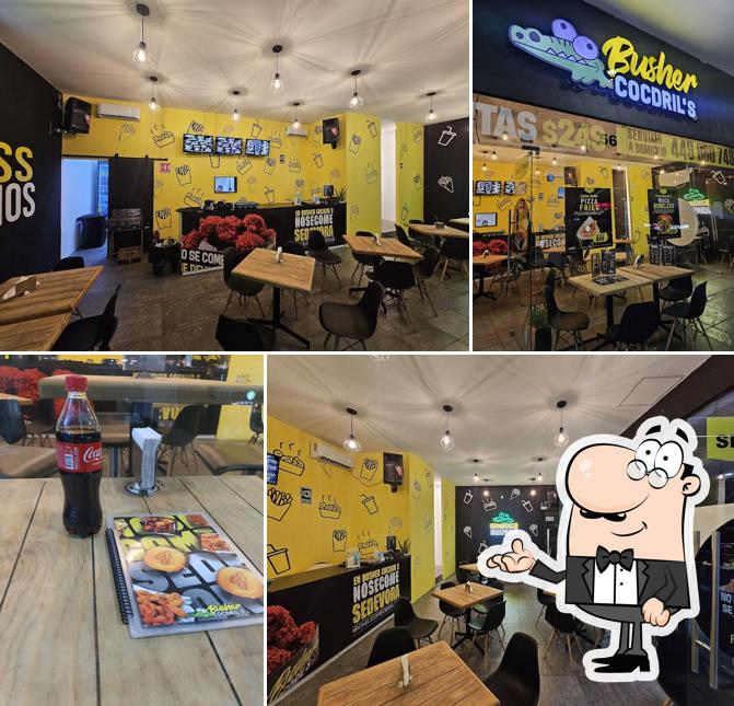 Busher Cocdril's Plaza San Rafael