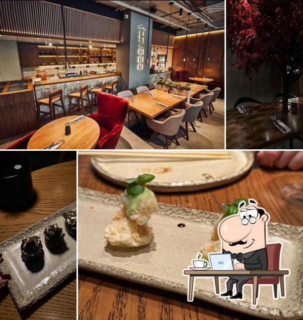 Интерьер "Hibiki"